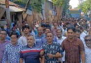 মির্জাগঞ্জ-দুমকী যুবদলের নতুন কমিটি, পদবঞ্চিতদের ঝাড়ুমিছিল