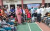 হুইলচেয়ারে এগিয়ে চলার স্বপ্ন, আমতলীর ৯ বিশেষ চাহিদাসম্পন্ন শিক্ষার্থীর মুখে হাসি