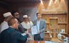বরিশালে ১১ দলীয় ঐক্যের অবস্থান কর্মসূচি ও প্রধানমন্ত্রী বরাবর স্মারকলিপি প্রদান