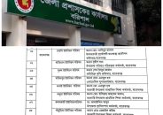 বাকেরগঞ্জে মেয়াদোত্তীর্ণ ১১ ইউনিয়ন পরিষদে প্রশাসক নিয়োগ