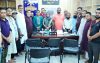 উজিরপুরে স্বাস্থ্যসেবার উন্নয়নে সাংবাদিকদের সঙ্গে নবাগত কর্মকর্তার মতবিনিময়