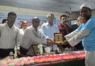 বাকেরগঞ্জে সফল মৎস্য চাষিদের মাঝে পুরস্কার বিতরণ
