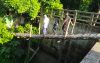 উজিরপুরে ৭ কোটি টাকার সেতু , সংযোগ সড়ক নেই, প্রকৌশলীর বিরুদ্ধে জমি দখলের অভিযোগ