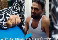 বাকেরগঞ্জে জমি সংক্রান্ত বিরোধের জেরে বৃদ্ধা ও প্রবাসী নাতির ওপর হামলা