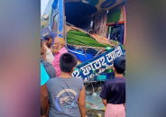 বগুড়ায় বাসচাপায় ৬ শ্রমিক নিহত, আহত ১৫