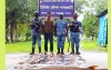 বরগুনায় ১৭ লাখ টাকার নিষিদ্ধ শাপলা পাতা-গিটার মাছ জব্দ