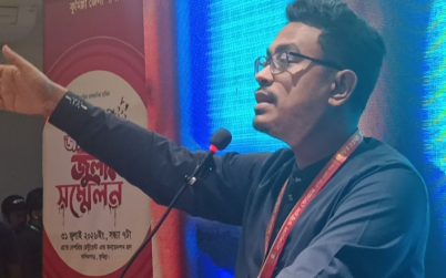 জুলাইয়ের সঙ্গে গাদ্দারি করলে বাংলাদেশ কাউকে ছাড় দেবে না: সাদিক কায়েম