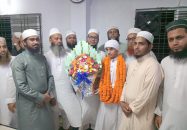 বরিশালে ৭৩ দিনে কোরআনের হাফেজ ১৩ বছরের মুসাইব