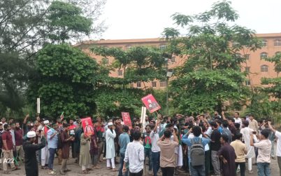 বরিশাল বিশ্ববিদ্যালয়ে ছাত্রদল-শিবির সংঘর্ষ, আহত অন্তত ২০