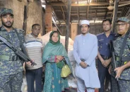 ঝালকাঠিতে তিন টন নিষিদ্ধ পলিথিন জব্দ
