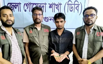 বরগুনায় ইয়াবাসহ জুলাইযোদ্ধা আটক