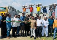 বরিশালে স্ক্যান সিমেন্টের নতুন ডিপোর উদ্বোধন