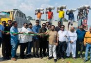 বরিশালে স্ক্যান সিমেন্টের নতুন ডিপোর উদ্বোধন