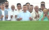 জিয়াউর রহমান ও খালেদা জিয়ার কবরে প্রধানমন্ত্রীর শ্রদ্ধা