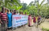 আমতলীতে বসুন্ধরা শুভসংঘের উদ্যোগে সাঁকো নির্মাণ