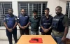 ভোলায় সরকারি পিস্তলসহ যুবক আটক
