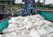 ভোলা থেকে পাচারকালে  ৮ হাজার কেজি ইউরিয়া সার জব্দ