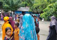শাপলা তুলতে গিয়ে পানিতে ডুবে ২ চাচাতো বোনের মৃত্যু