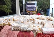 পাথরঘাটায় ৭ কোটি টাকার শাড়ি-পাঞ্জাবি জব্দ, আটক ৫