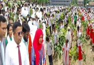 বরিশালকে সবুজ বেষ্টনীতে আচ্ছাদিত করা হবে: কমিশনার খলিল আহমেদ