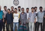 বরিশালে মাদকবিরোধী অভিযানে আটক ১৭