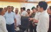 চরফ্যাশন স্বাস্থ্য কমপ্লেক্স পরিদর্শনে এমপি নূরুল ইসলাম নয়ন