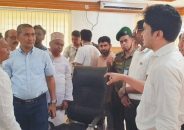 চরফ্যাশন স্বাস্থ্য কমপ্লেক্স পরিদর্শনে এমপি নূরুল ইসলাম নয়ন