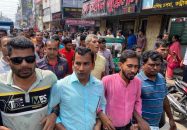 গৌরনদীর বাটাজোরে চেয়ারম্যান প্রার্থী হিসেবে আলোচনায় কামরুল আহসান রাসেল