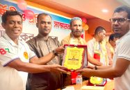 আজকের বসুন্ধরা পত্রিকার ২১তম প্রতিষ্ঠাবার্ষিকী উদযাপন