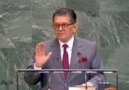 জাতিসংঘ সাধারণ পরিষদের সভাপতি হিসেবে শপথ নিলেন খলিলুর রহমান
