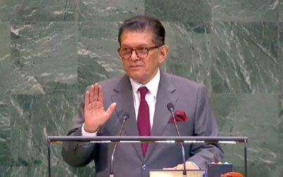 জাতিসংঘ সাধারণ পরিষদের সভাপতি হিসেবে শপথ নিলেন খলিলুর রহমান
