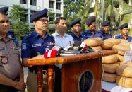 গাজীপুরে ৮৮ কেজি গাঁজাসহ নারী মাদক কারবারি গ্রেপ্তার