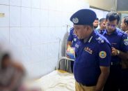 ভোলায় স্ত্রীকে অ্যাসিড নিক্ষেপের অভিযোগে স্বামী গ্রেপ্তার