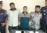 ভুয়া ডিজিএফআই পরিচয়ে তিনজন গ্রেপ্তার