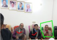 গুঠিয়া বিএনপি কার্যালয়ে ডাবল স্ট্যান্ডঃ আ.লীগ নেতাদের আপ্যায়ন, বিএনপি নেতাদের শায়েস্তা