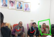 গুঠিয়া বিএনপি কার্যালয়ে ডাবল স্ট্যান্ডঃ আ.লীগ নেতাদের আপ্যায়ন, বিএনপি নেতাদের শায়েস্তা