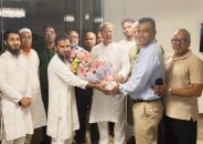 বাকেরগঞ্জে বিশিষ্ট ব্যবসায়ী ফাহাদ খন্দকারের বিএনপিতে যোগদান