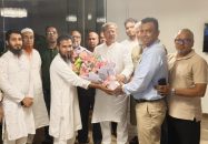 বাকেরগঞ্জে বিশিষ্ট ব্যবসায়ী ফাহাদ খন্দকারের বিএনপিতে যোগদান