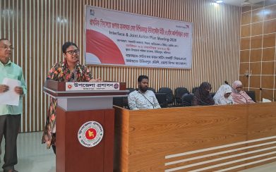 শিক্ষার্থীদের মানসম্মত শিক্ষা নিশ্চিত করতে উজিরপুরে সিআরএসএসের উদ্যোগে মতবিনিময়