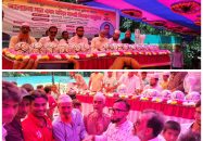 কলসকাঠীতে আদর্শ যুব সমাজ গঠনে যুবকদের ভূমিকা শীর্ষক আলোচনা ও ক্রীড়া সামগ্রী বিতরণ