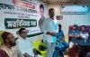 বাকেরগঞ্জে সাংবাদিকদের সাথে চেয়ারম্যান প্রার্থী রাজীব হোসেনের মতবিনিময়