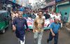 বাকেরগঞ্জে বিএনপির সমাবেশ ও বিক্ষোভ মিছিল