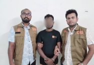 পিরোজপুরে ২০০ পিস ইয়াবাসহ যুবক গ্রেপ্তার