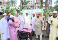 বরিশাল মহানগর জামায়াতের উদ্যোগে আত্মকর্মসংস্থানের লক্ষ্যে ছাগল বিতরণ