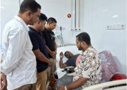 হাসপাতালে অসুস্থ সাংবাদিক বেলায়েত বাবলুর পাশে জাতীয় সাংবাদিক সংস্থা