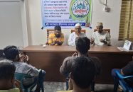 সাংবাদিক চাষী রমজানের রোগমুক্তি কামনায় জীবননগর প্রেসক্লাবে দোয়া মাহফিল