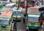 বাস ভাড়া প্রতি কিলোমিটারে বাড়ল ‌১৭ পয়সা