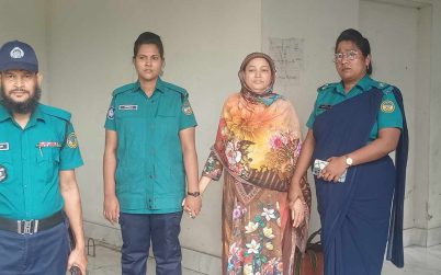 বরিশালে নুরুজ্জামান হত্যার প্রধান আসামি স্ত্রী নাসিমা ঢাকায় গ্রেপ্তার