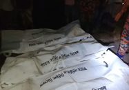 উজিরপুরে বাসচাপায় ৩ বন্ধু নিহত