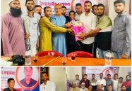 খয়রাবাদে প্রিয় শিক্ষককে ব্যতিক্রমধর্মী বিদায়ী সংবর্ধনা দিলেন হিউমিনিটি এন্ড স্পোর্টস এলাইন্স